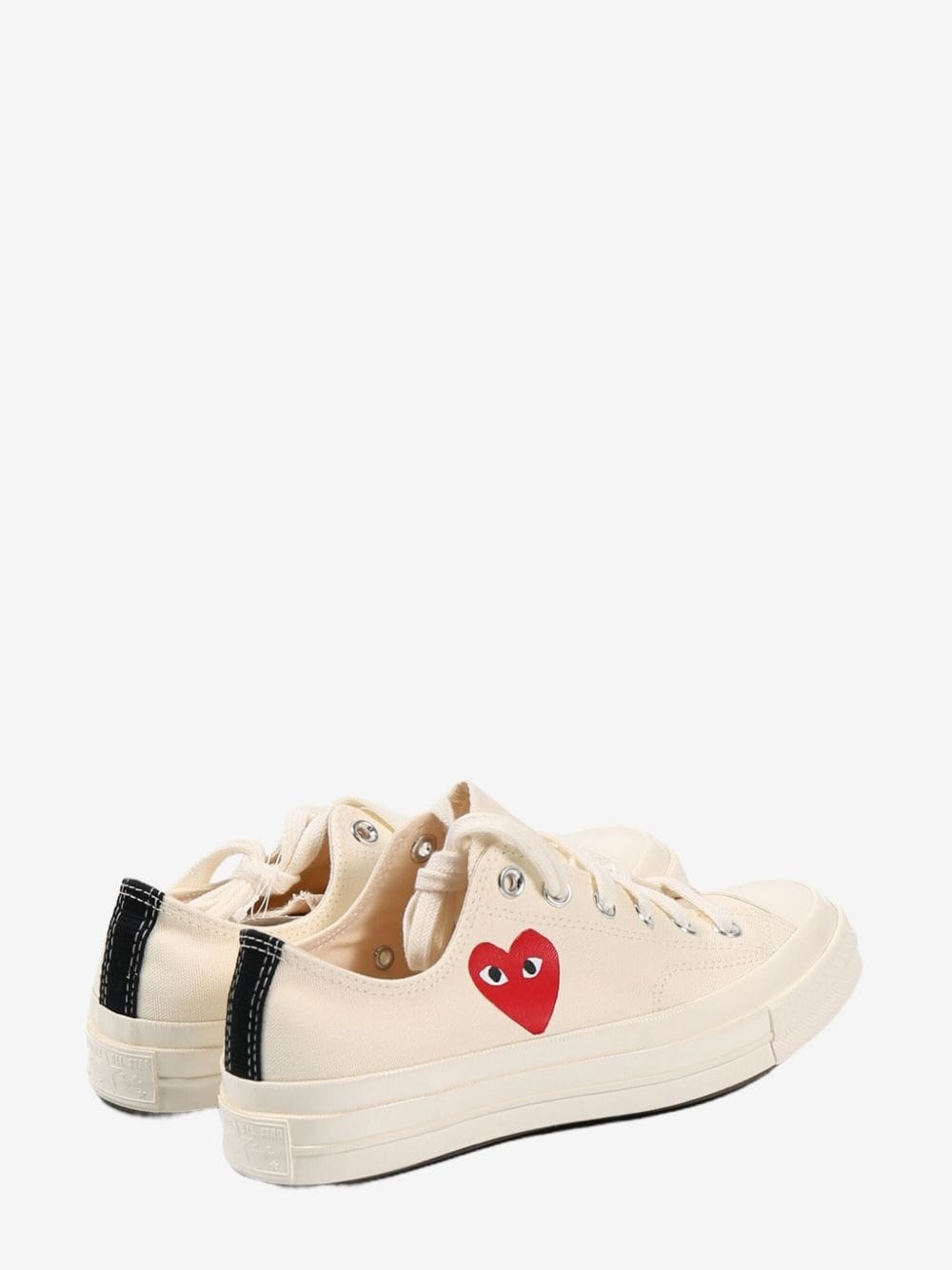 Chuck Taylor small red heart sneakers - 2