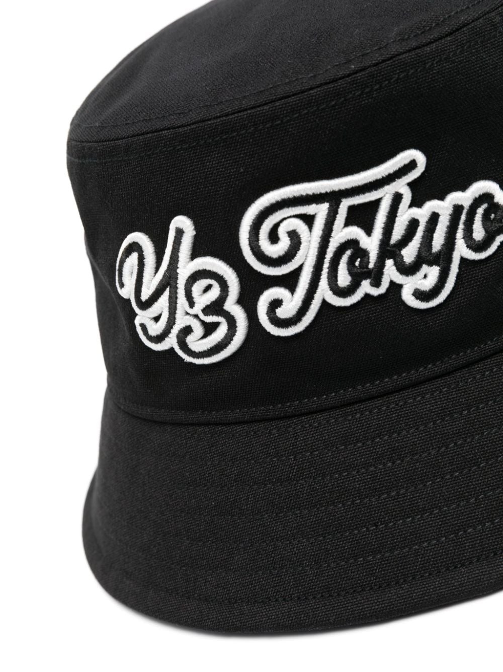 logo-embroidered bucket hat - 2