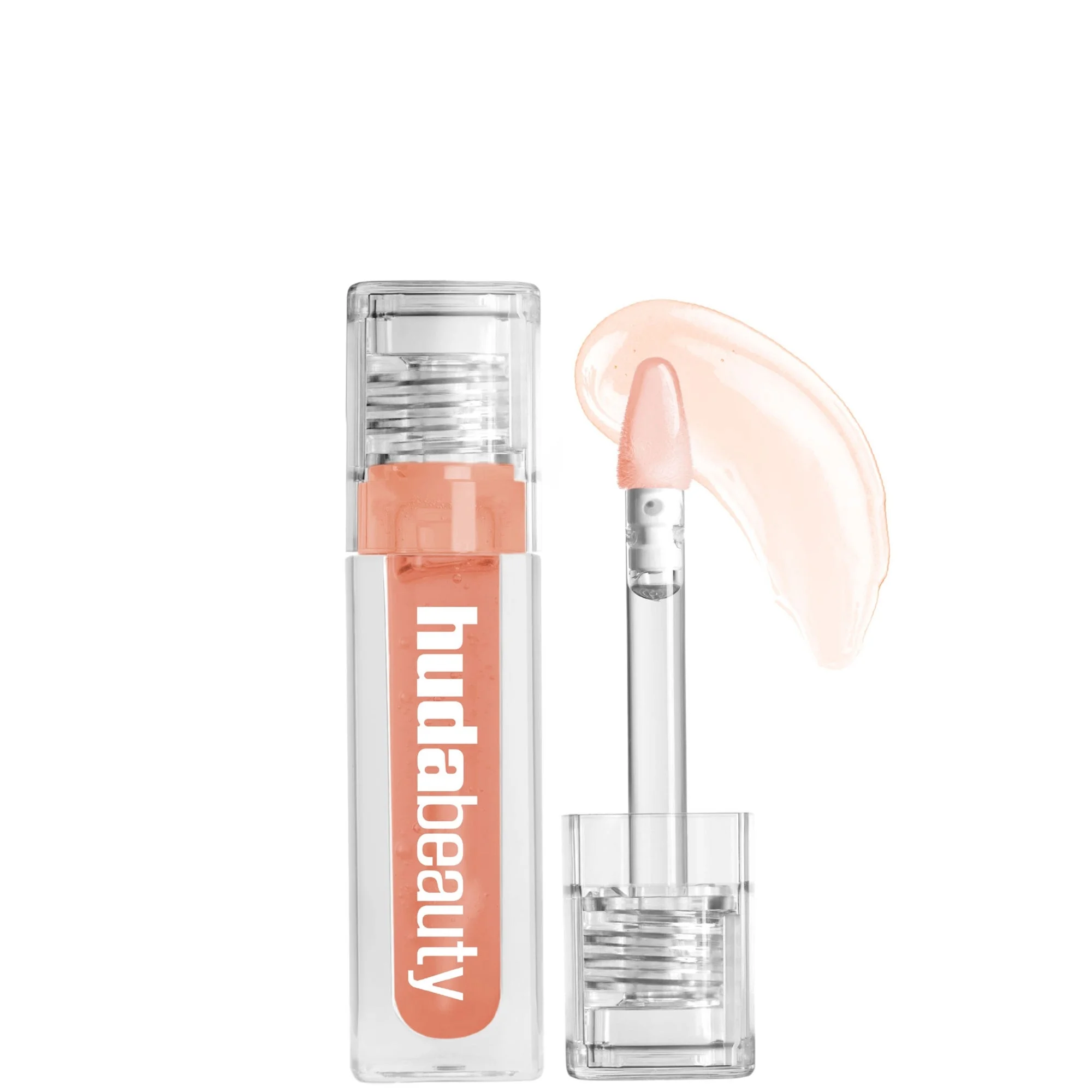 Huda Beauty Faux Filler Jelly Oil - Juicy Peach - 1
