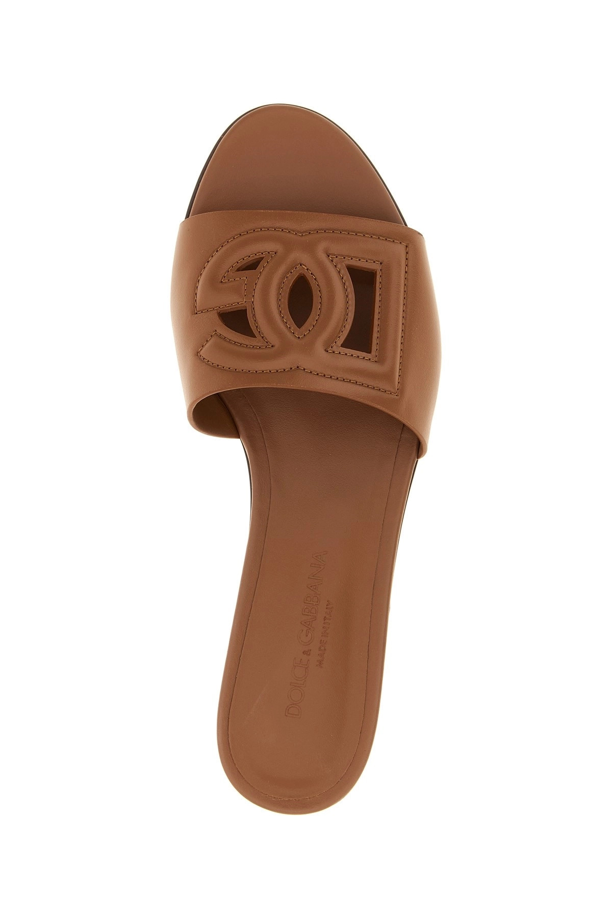 Logo sandals - 4