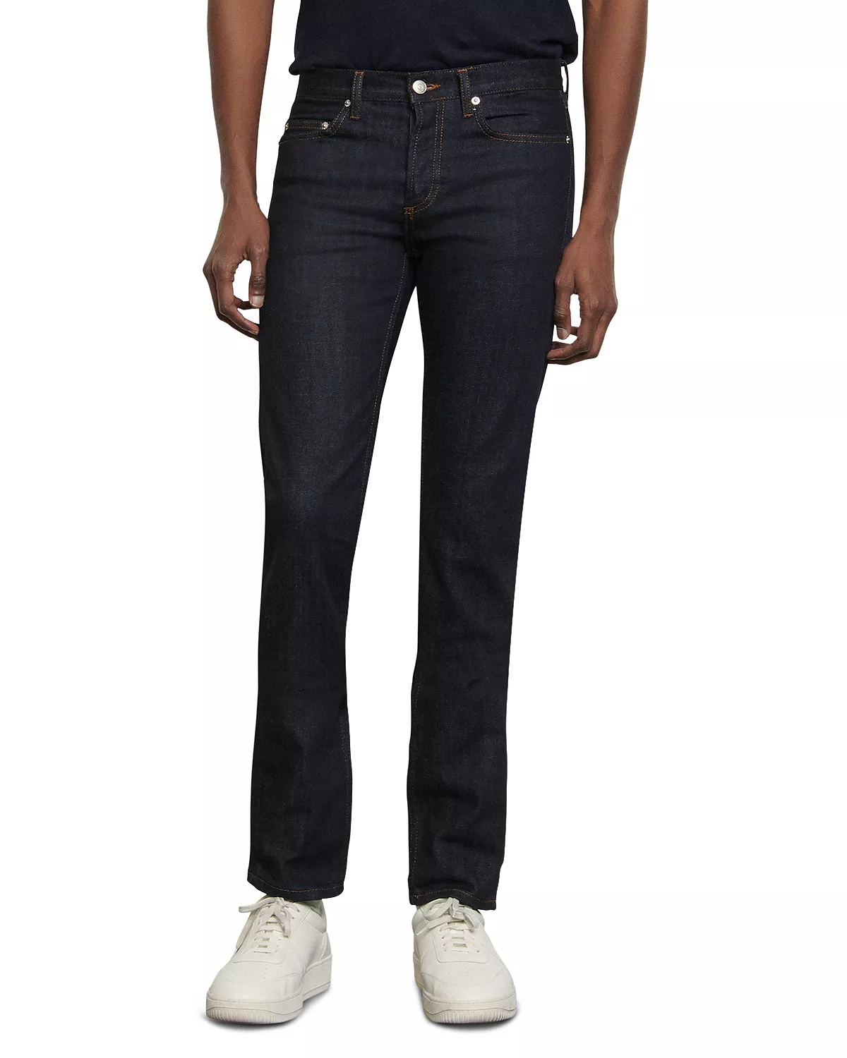 Slim Fit Jeans in Raw Denim - 1