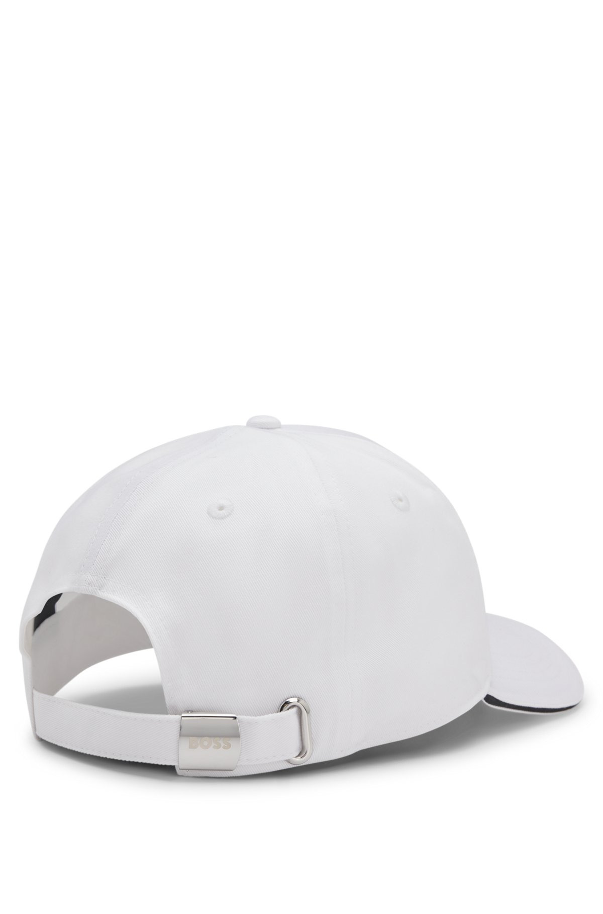 COTTON-TWILL CAP WITH TENNIS-INSPIRED LOGO ARTWORK - 3