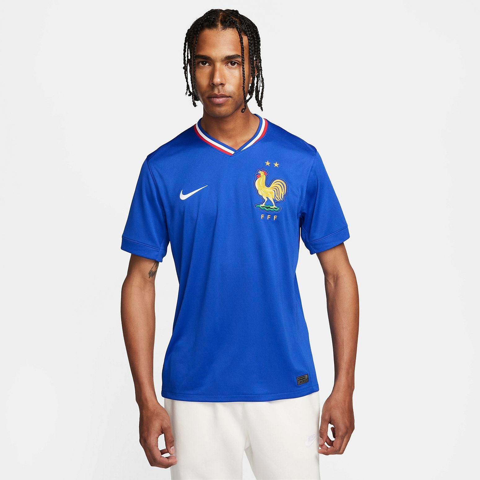 Nike France FFF 24/25 Home Soccer Jersey 'Blue' FJ1259-452 - 5