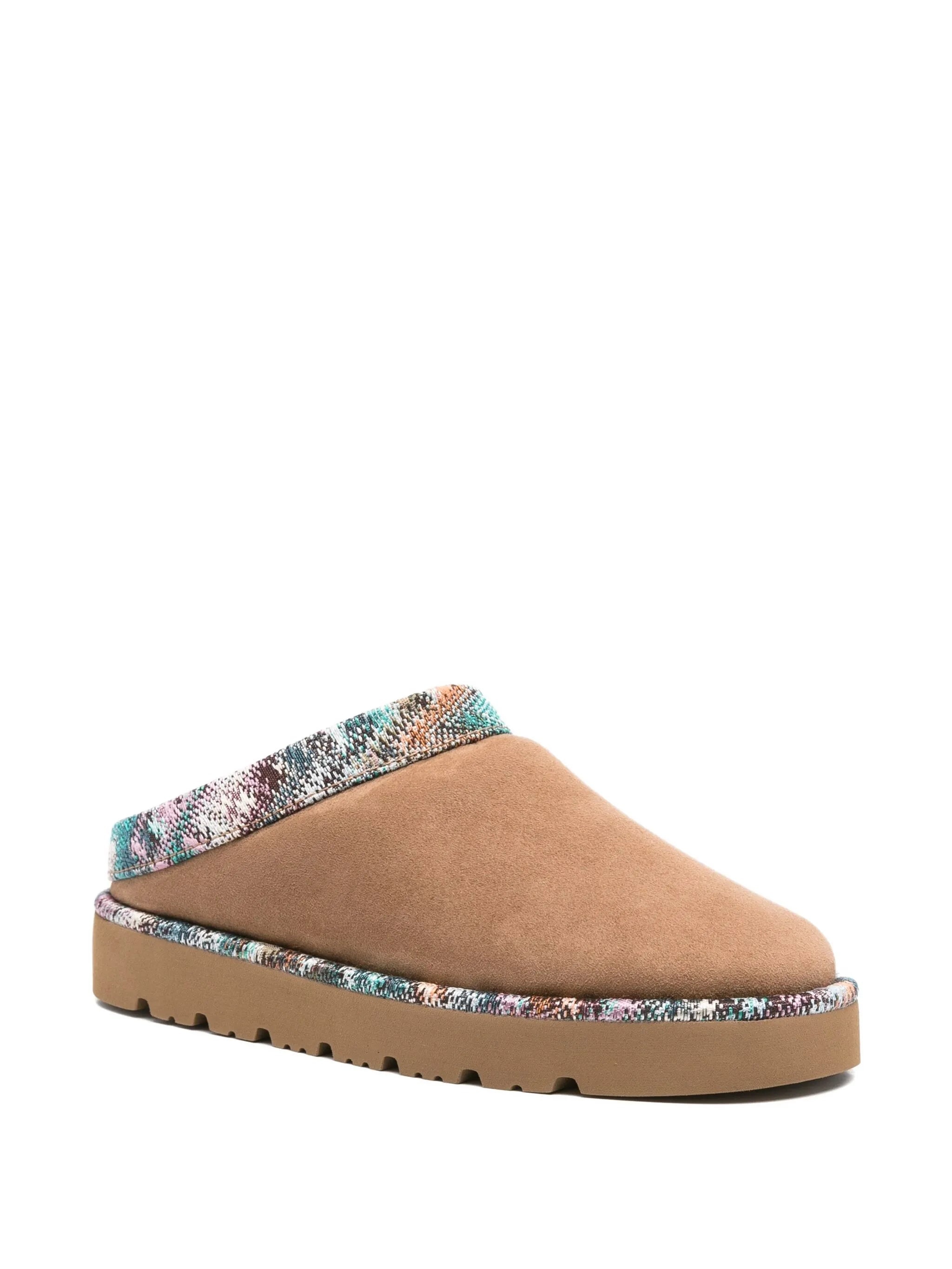 Missoni Patterned-trim Slippers - 3