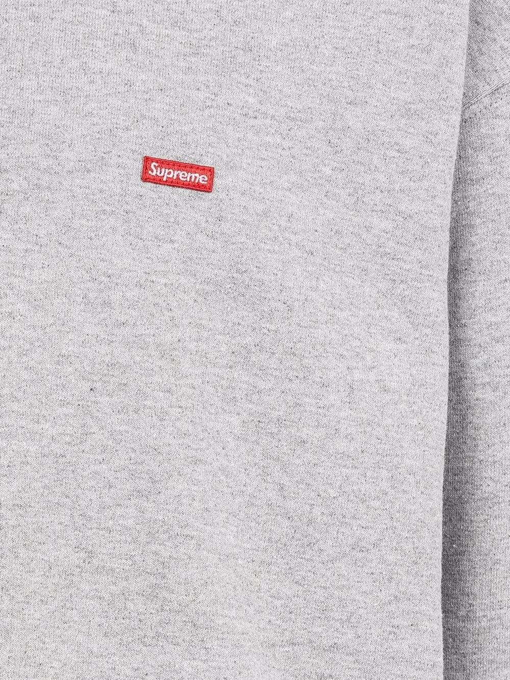 box logo crewneck sweatshirt - 3