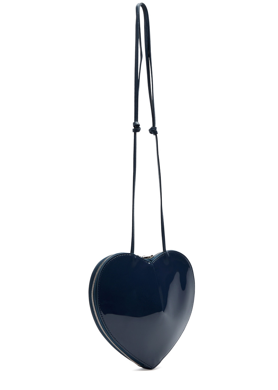 Alaïa Le Coeur Patent Leather Cross-body bag - 2