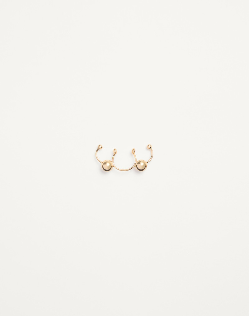 POETIQUE DES GOUTTES METAL NOSE RING 1
