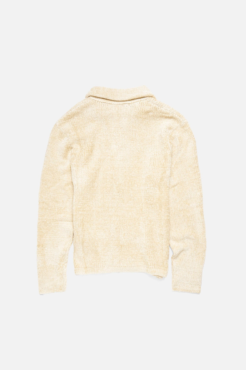 The Elder Statesman LAVISH ZIP RUGBY outlook