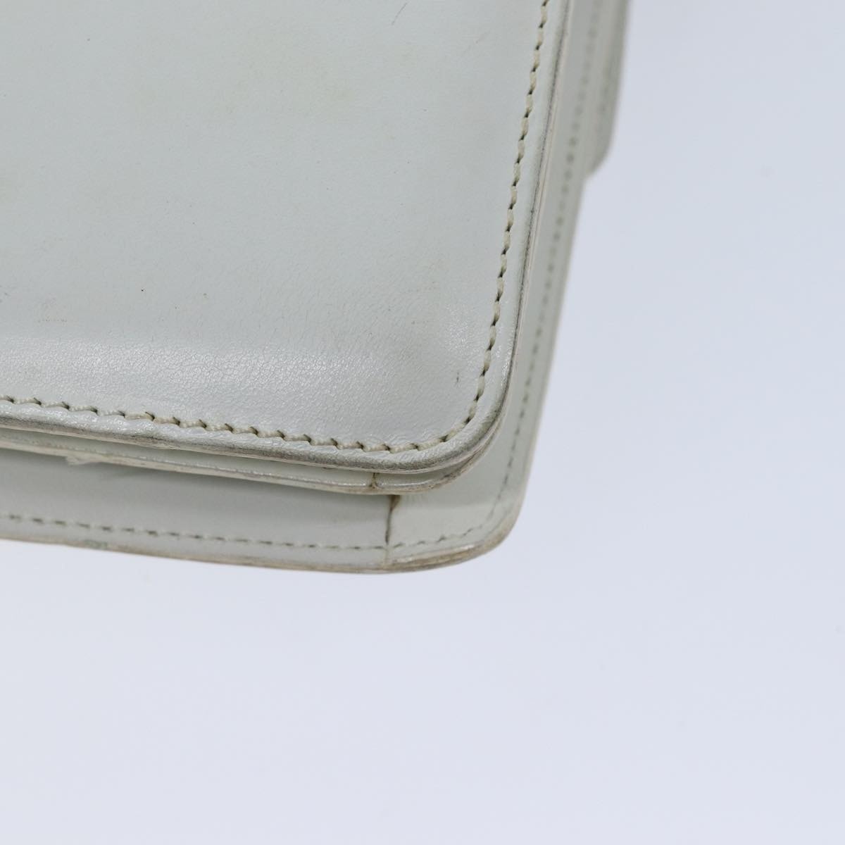 CELINE Hand Bag Leather White - 14