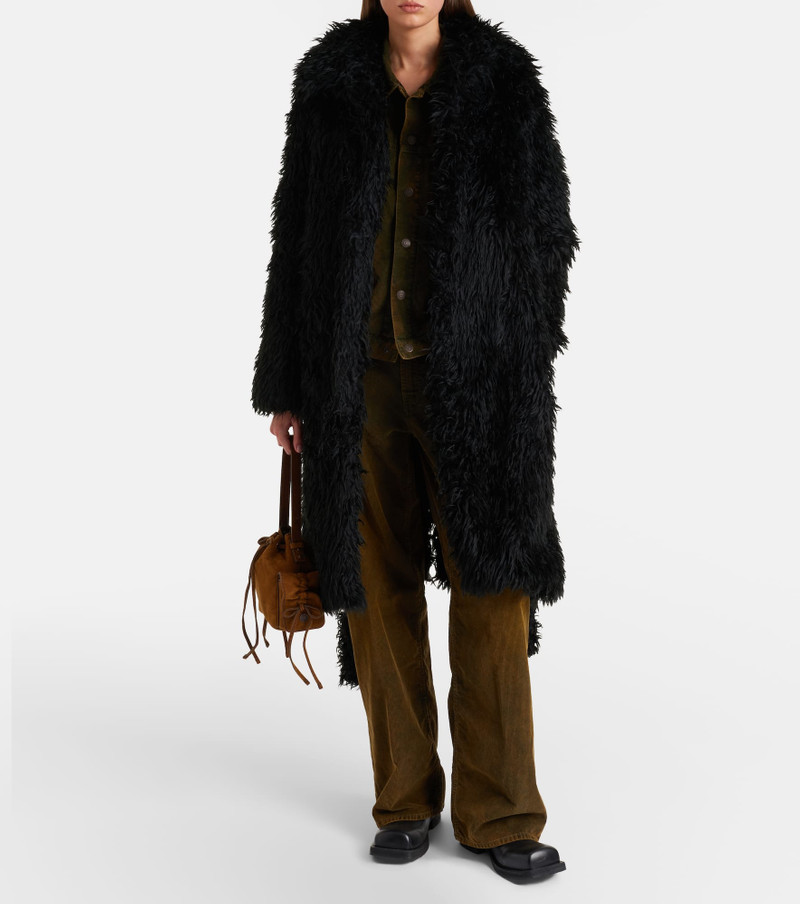 Acne Studios Belted coat outlook