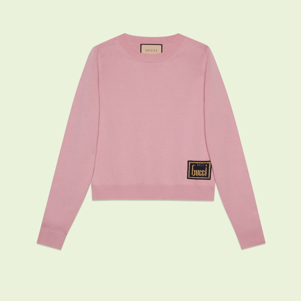 '1921 Gucci' wool sweater - 1