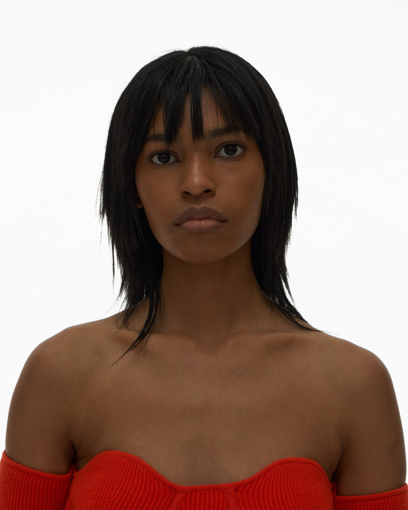 RIBBED CONTOUR DRESS 7
