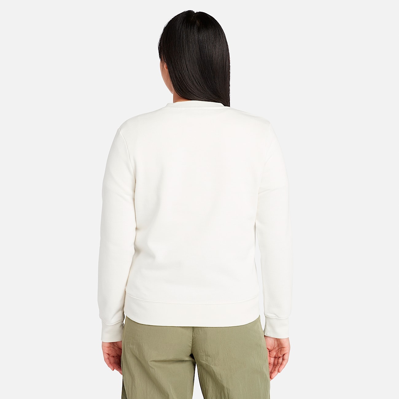 Women's Brushed Back Crew Sweatshirt - 5