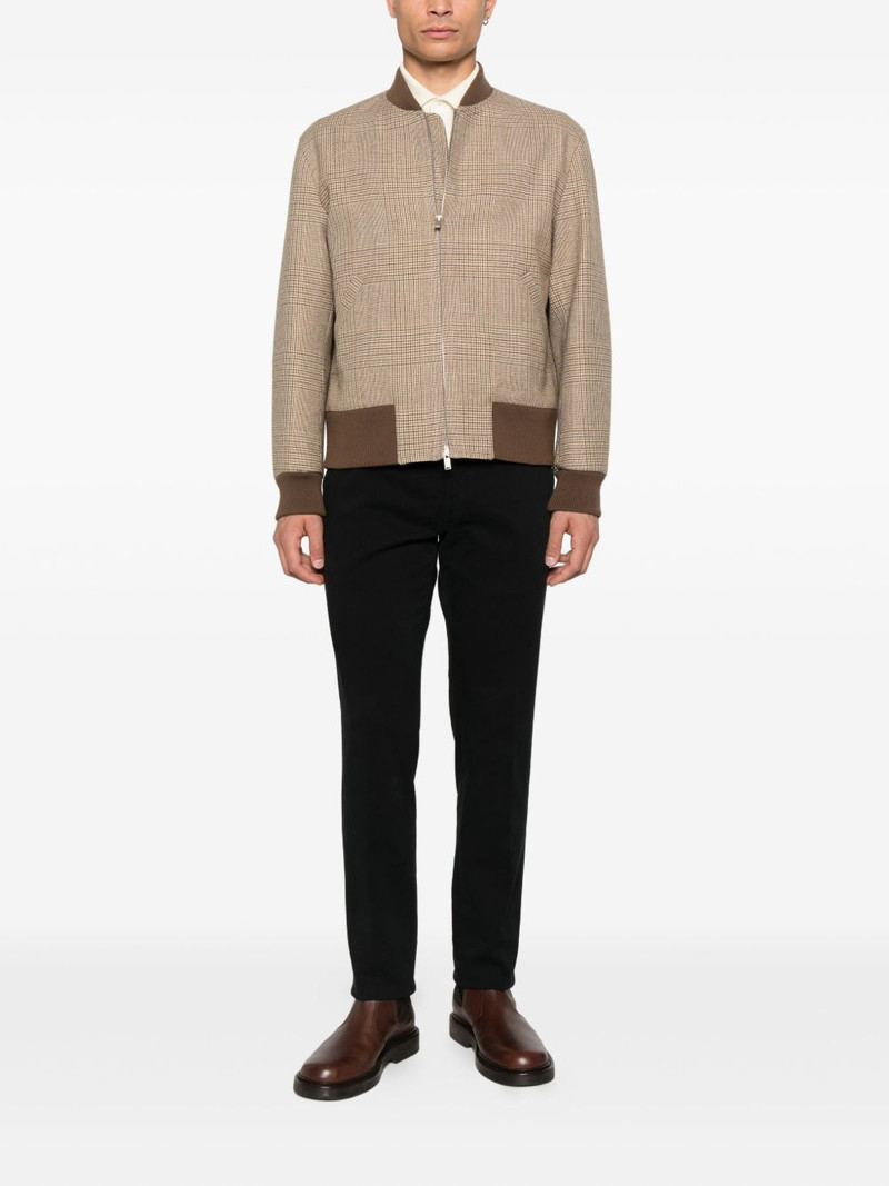 Canali straight-leg trousers outlook