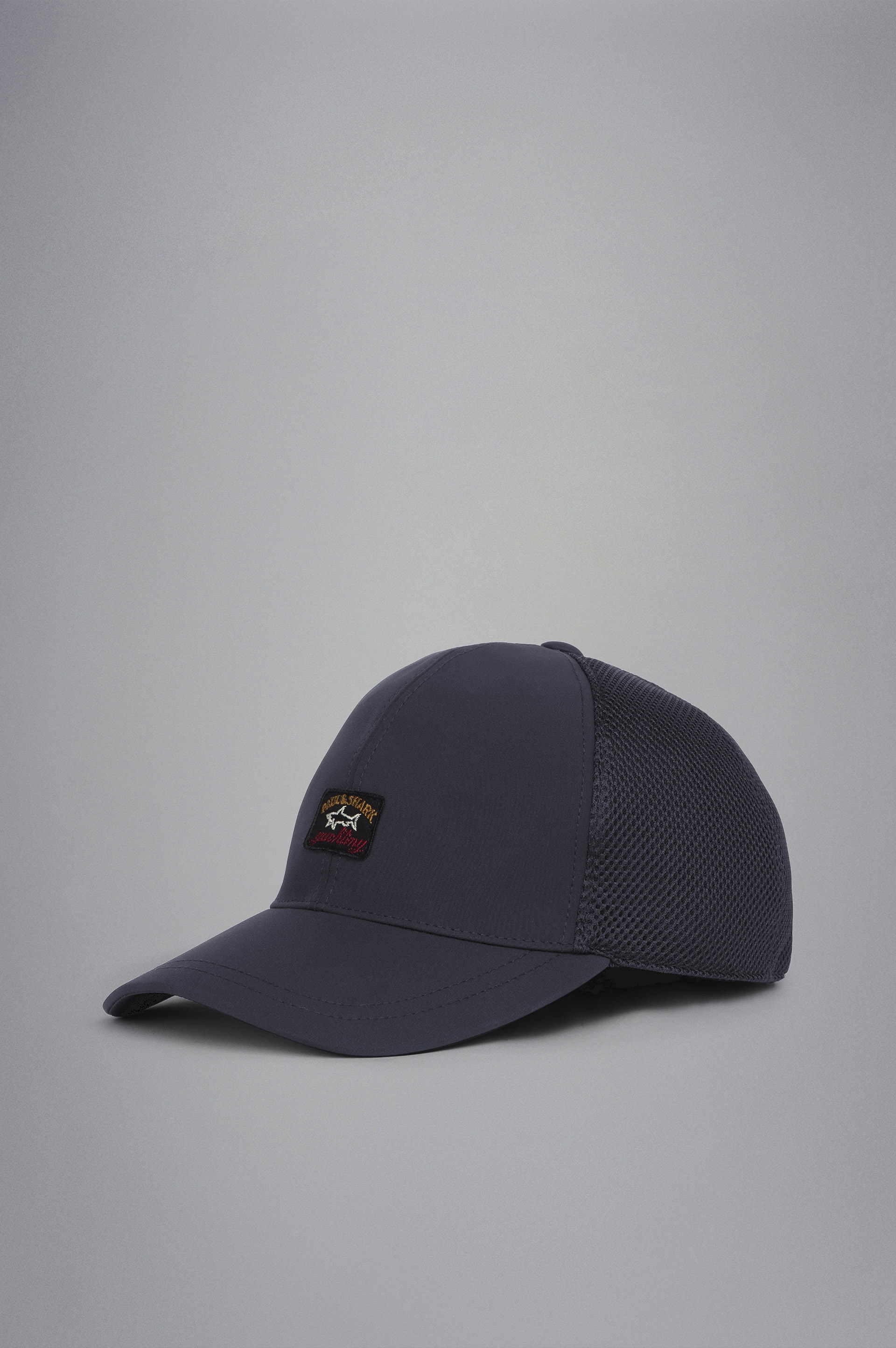 BASEBALL HAT WITH MESH INSERT - 1
