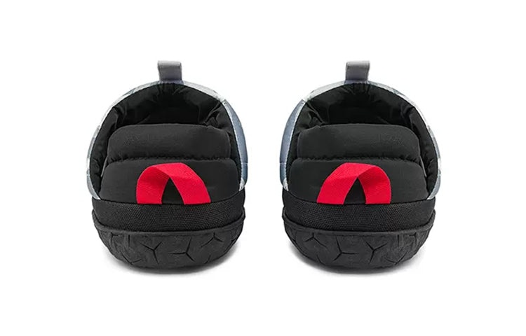 THE NORTH FACE Nuptse Mules 'Black White' NF0A5G2F-JBO - 5