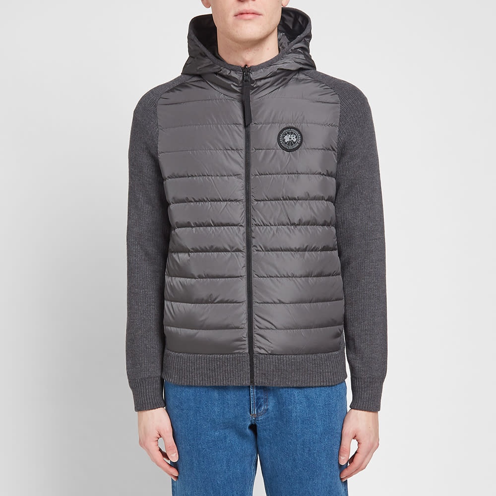 Canada Goose Black Label Hybridge Knit Reversible Hoody - 3