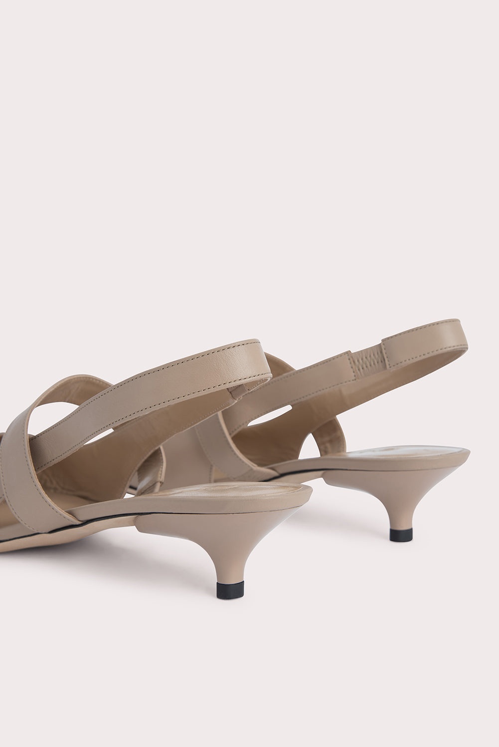 Shirley Taupe Nappa Leather - 5