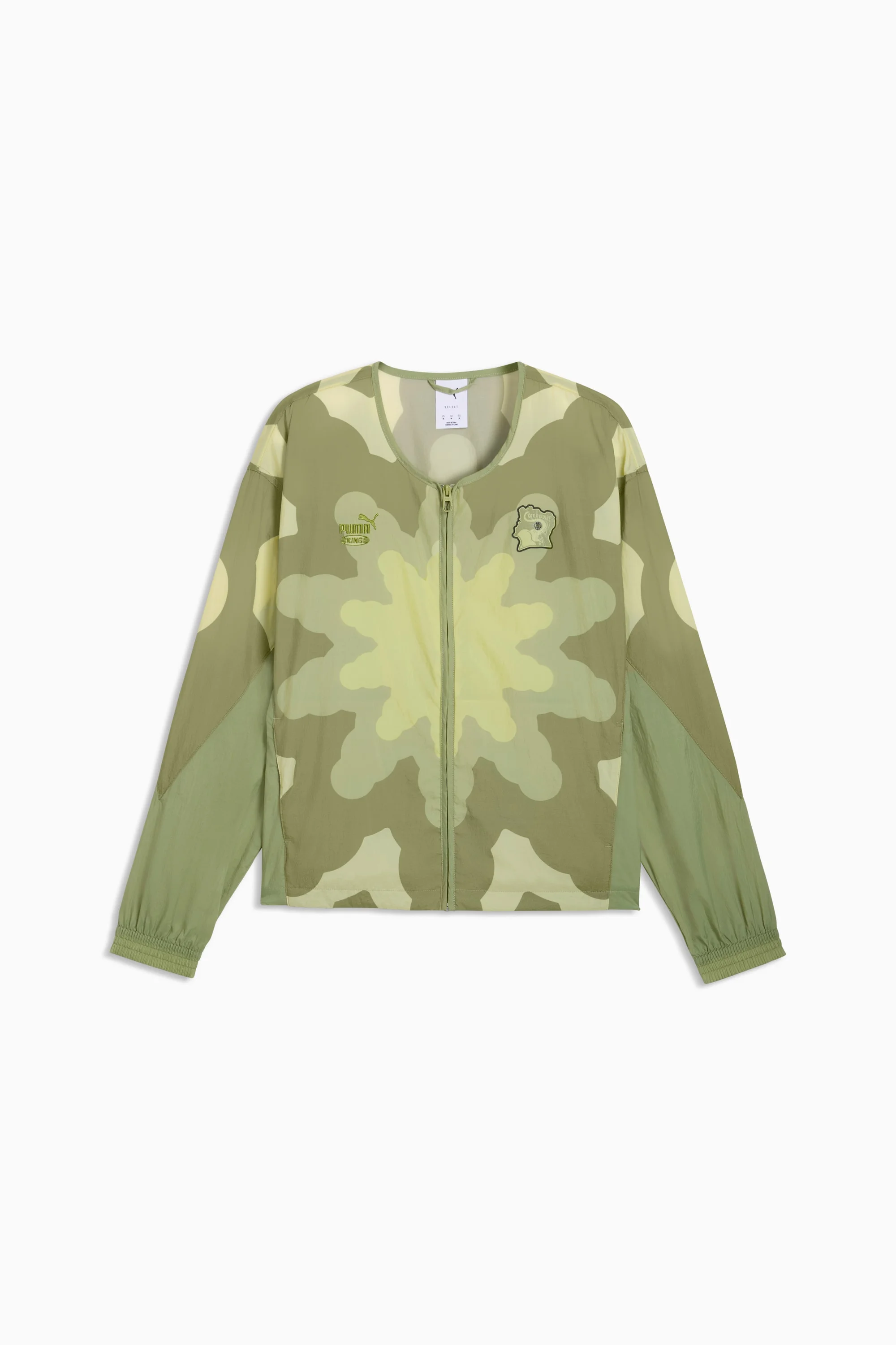 PUMA x COTE D'IVOIRE x SALEHE BEMBURY Men's KING Track Jacket - 1