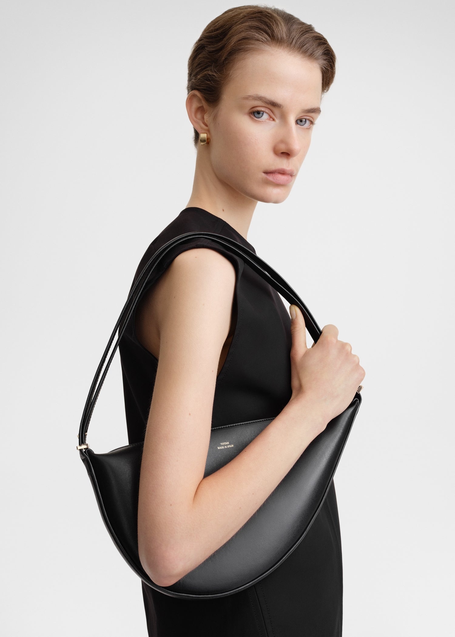 Scooped sling black - 2