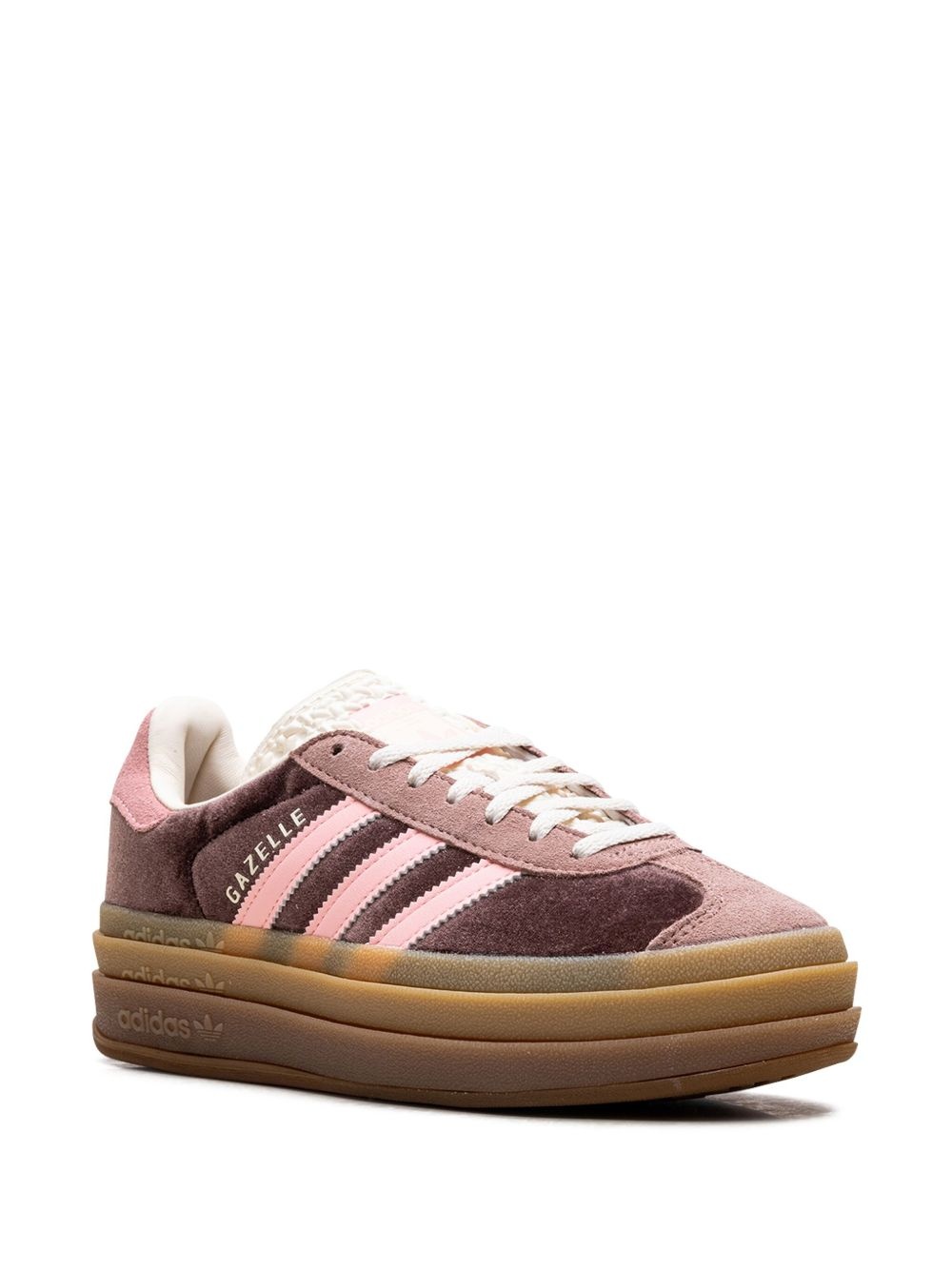 Gazelle Bold "Shadow Brown/Warm Clay/Glow Pink" sneakers - 2