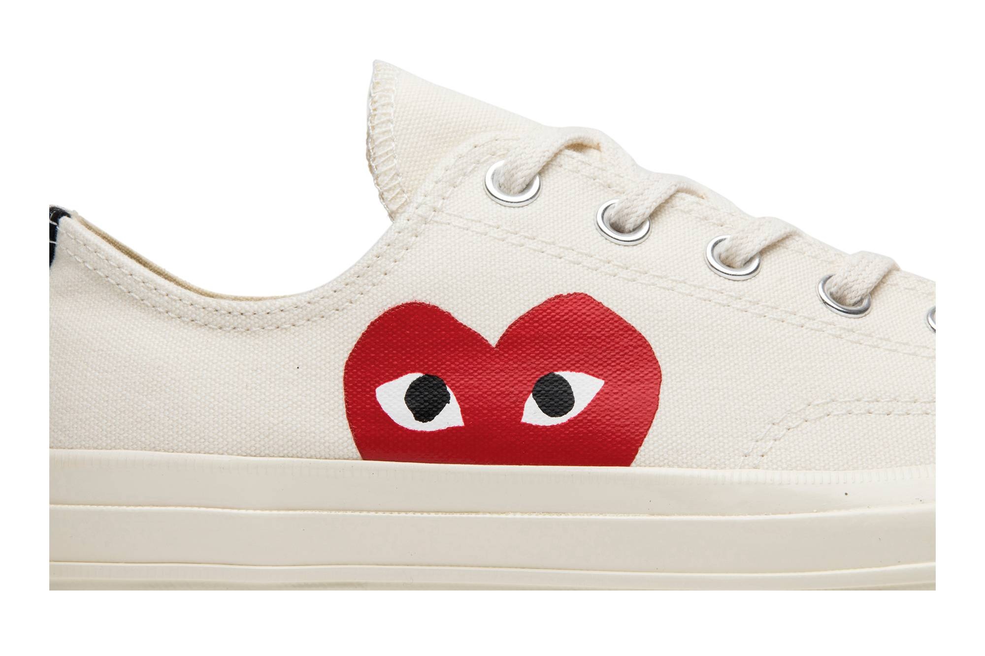 Comme des Garçons x Chuck 70 Ox 'Play' - 2