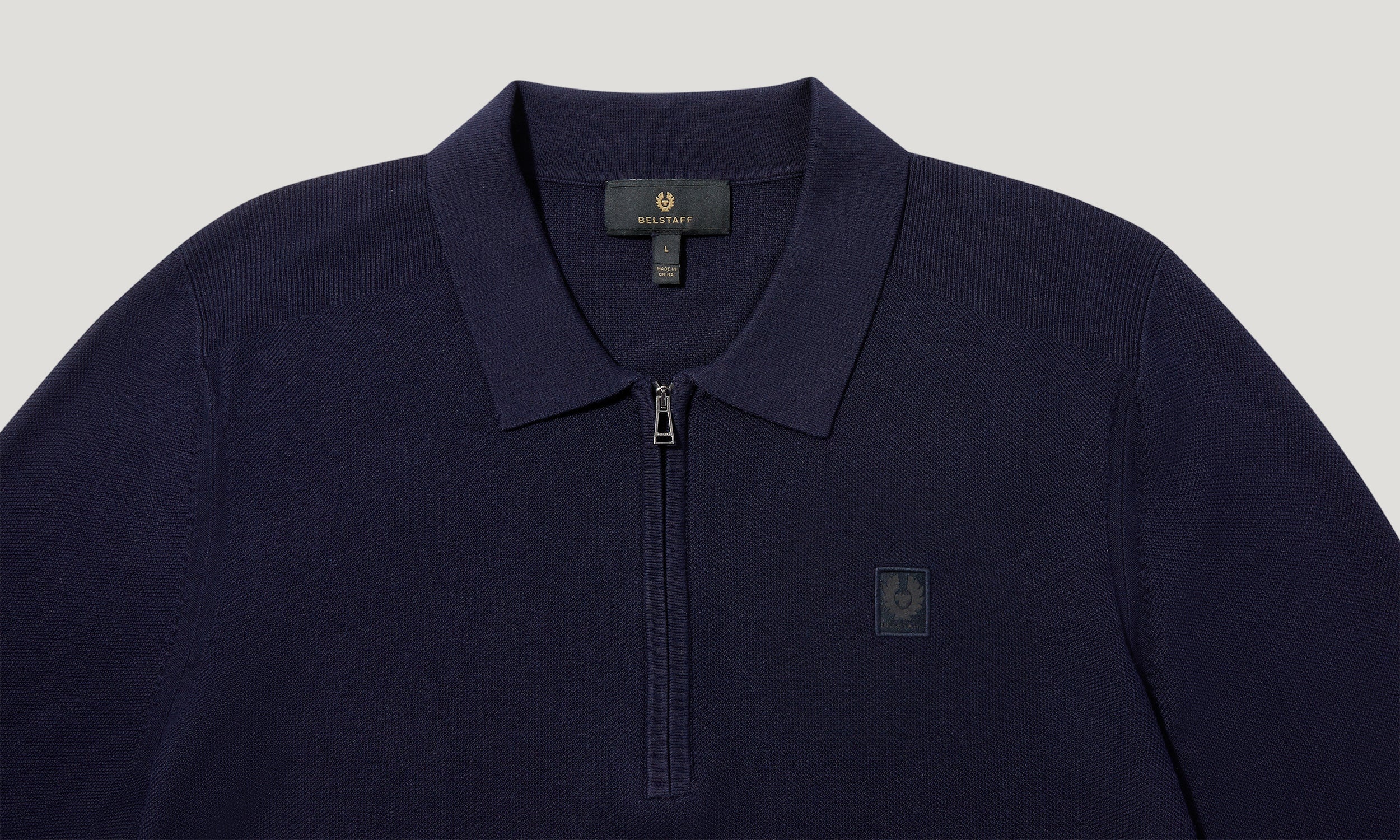 DRIFT KNITTED POLO - 2