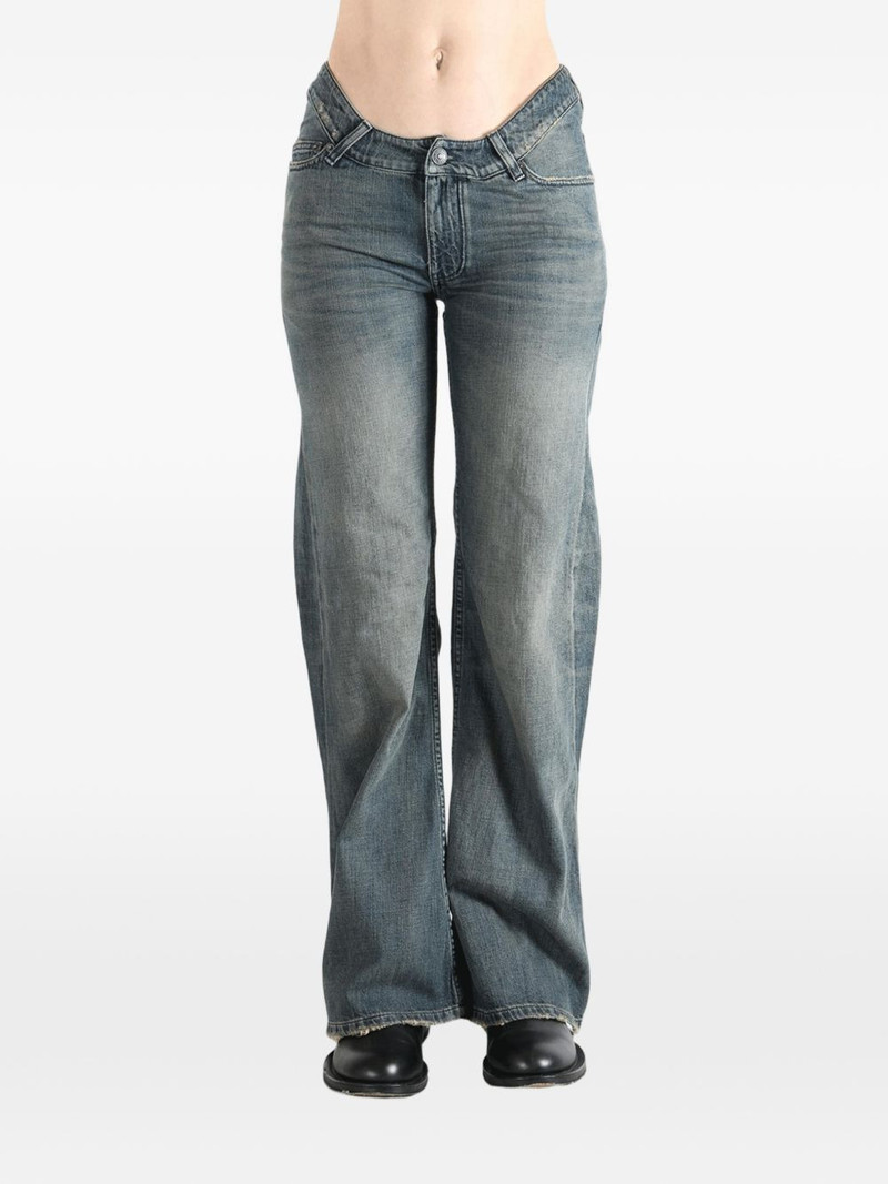 BALENCIAGA logo jeans outlook