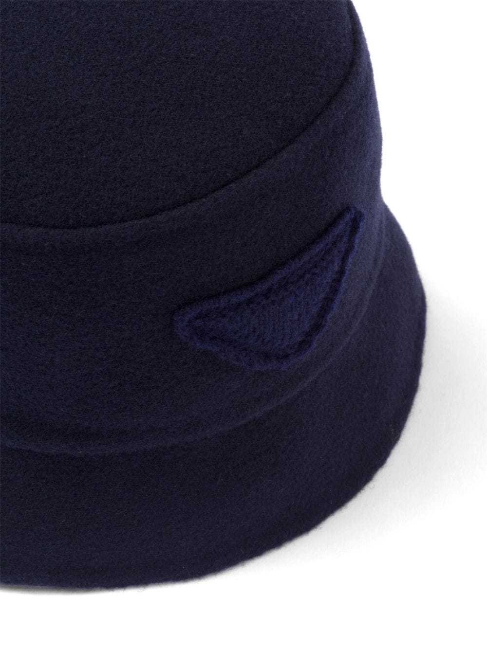 velour cloth bucket hat - 3