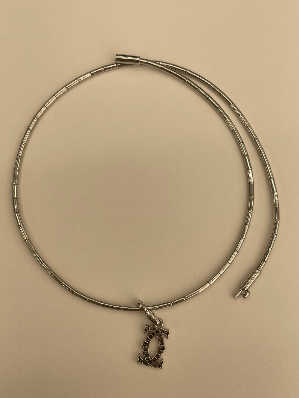 Cartier White Gold Necklace - 8