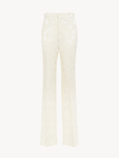 Chloé HIGH-WAISTED TAILORED PANTS outlook