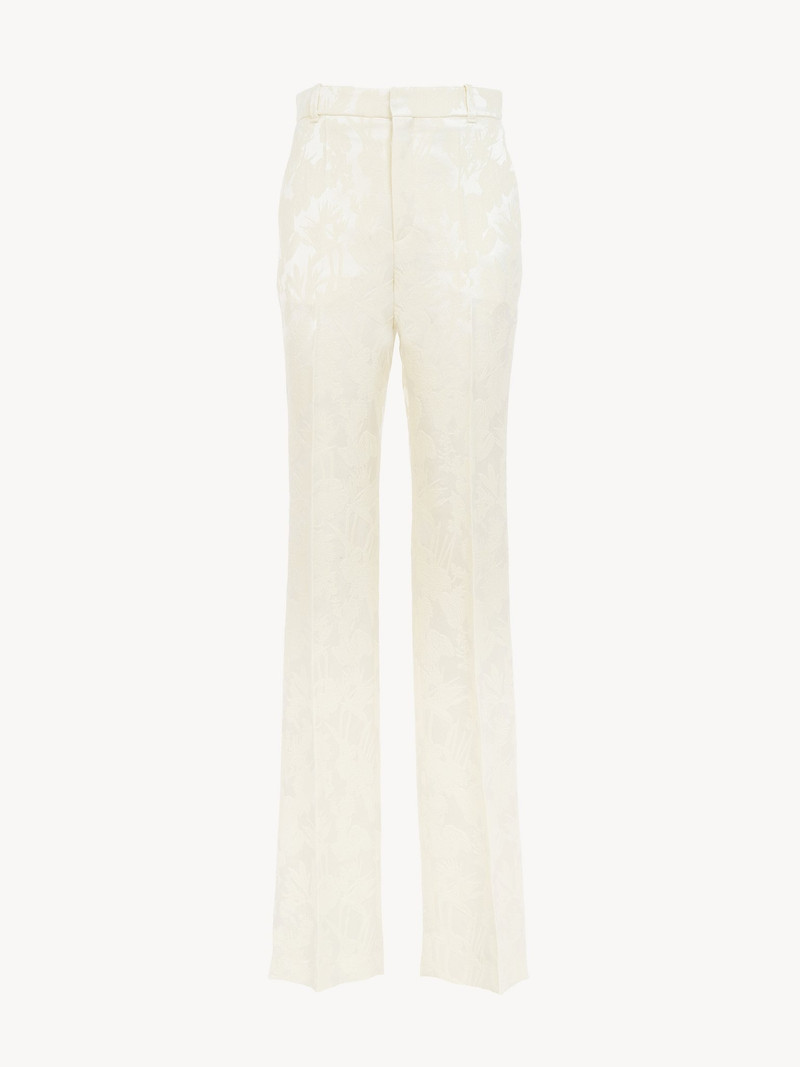 Chloé HIGH-WAISTED TAILORED PANTS outlook