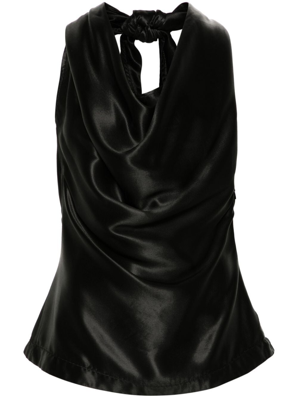 Bottega Veneta Women Top Drappeggiato In Viscosa Fluida - 3