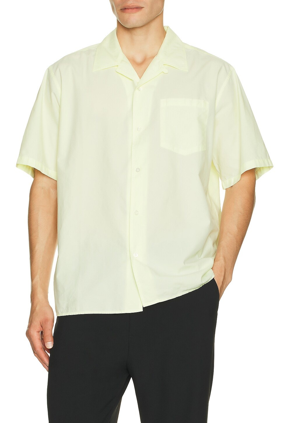 Carsten Cotton Tencel Shirt - 3