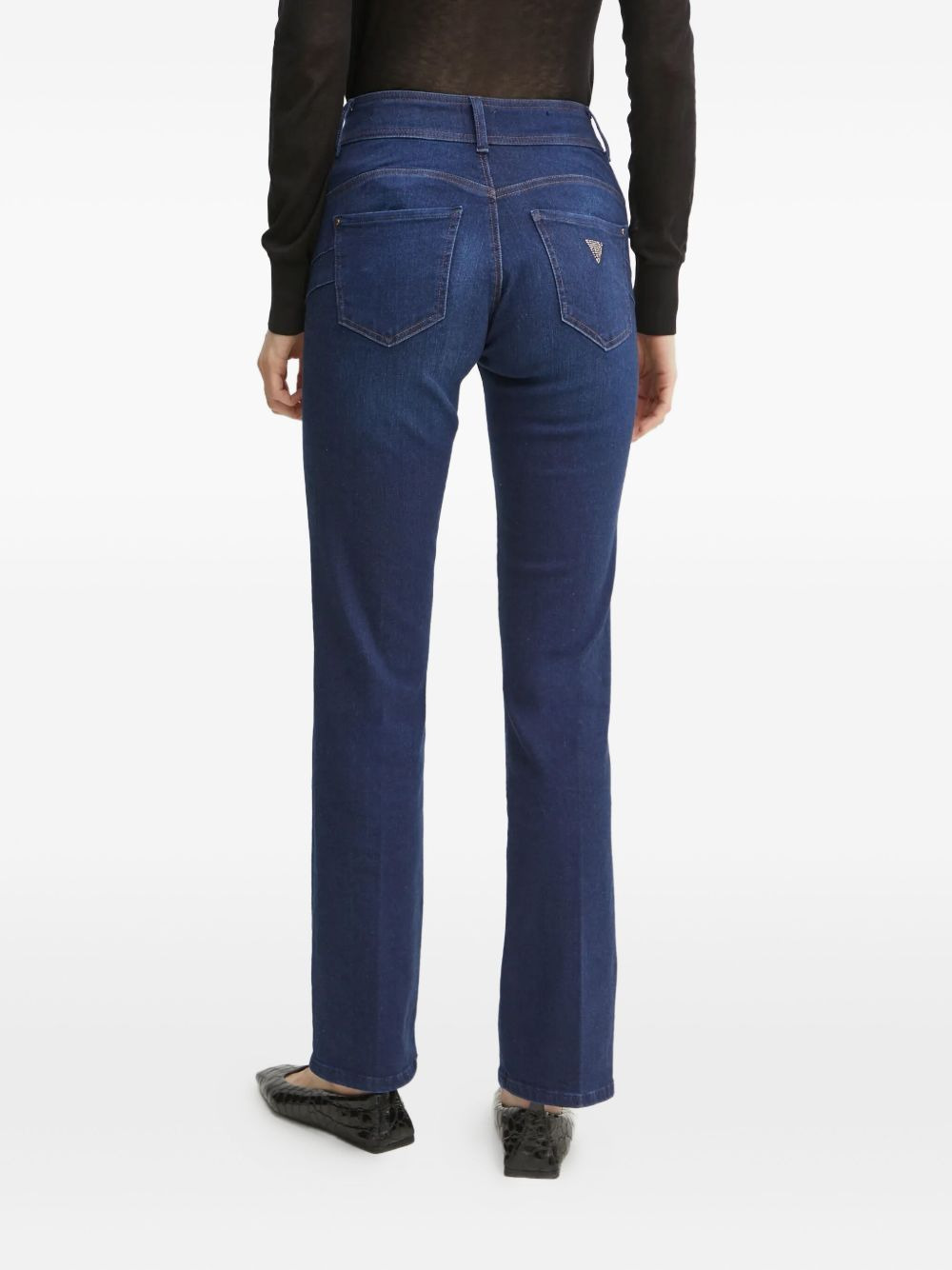 straight-leg jeans - 2