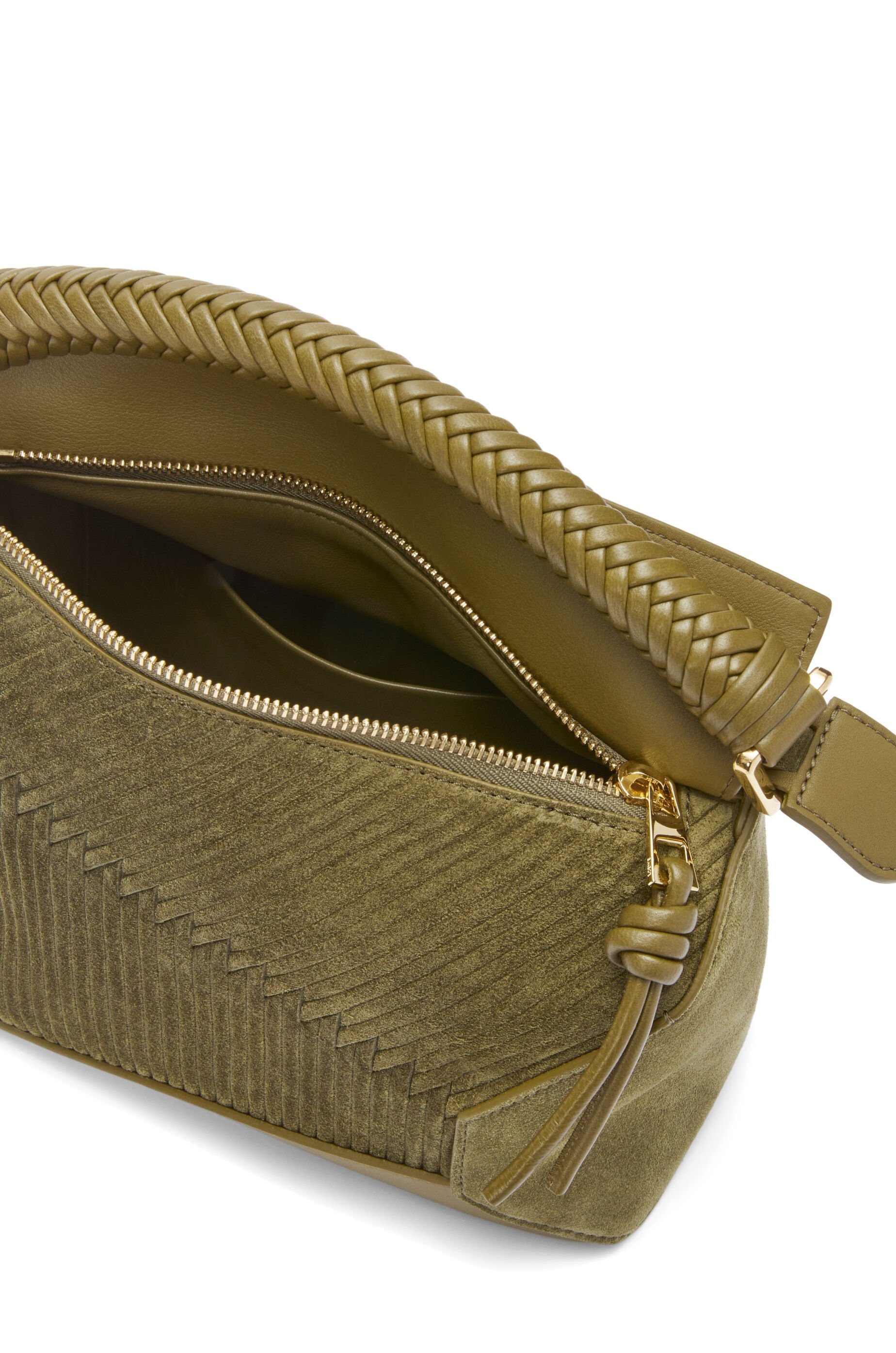 Small Puzzle bag in suede - 10