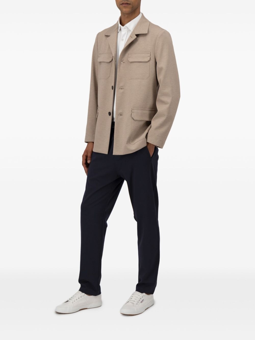 patch pocket blazer - 2