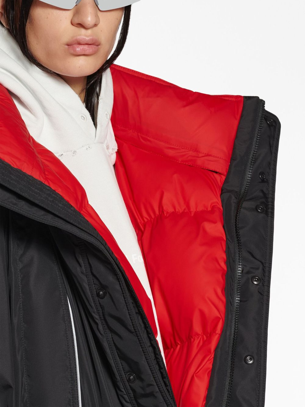 Balenciaga Black padded parka - 5