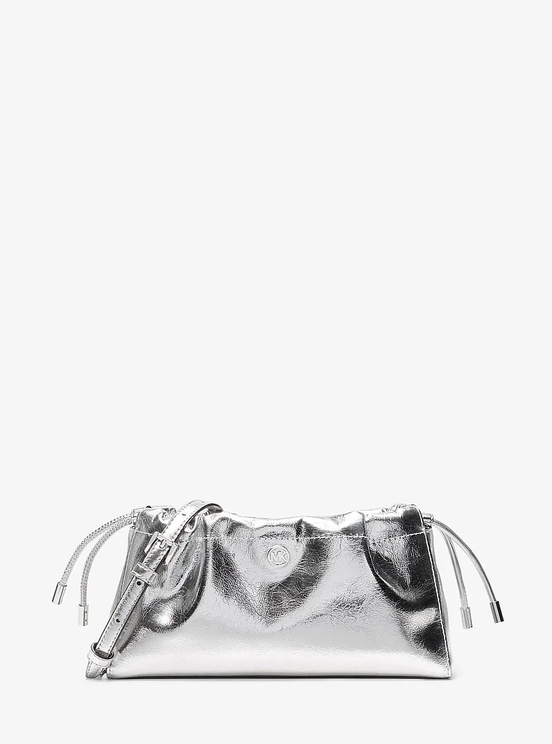 Matilda Small Metallic Cinched Crossbody Bag - 1