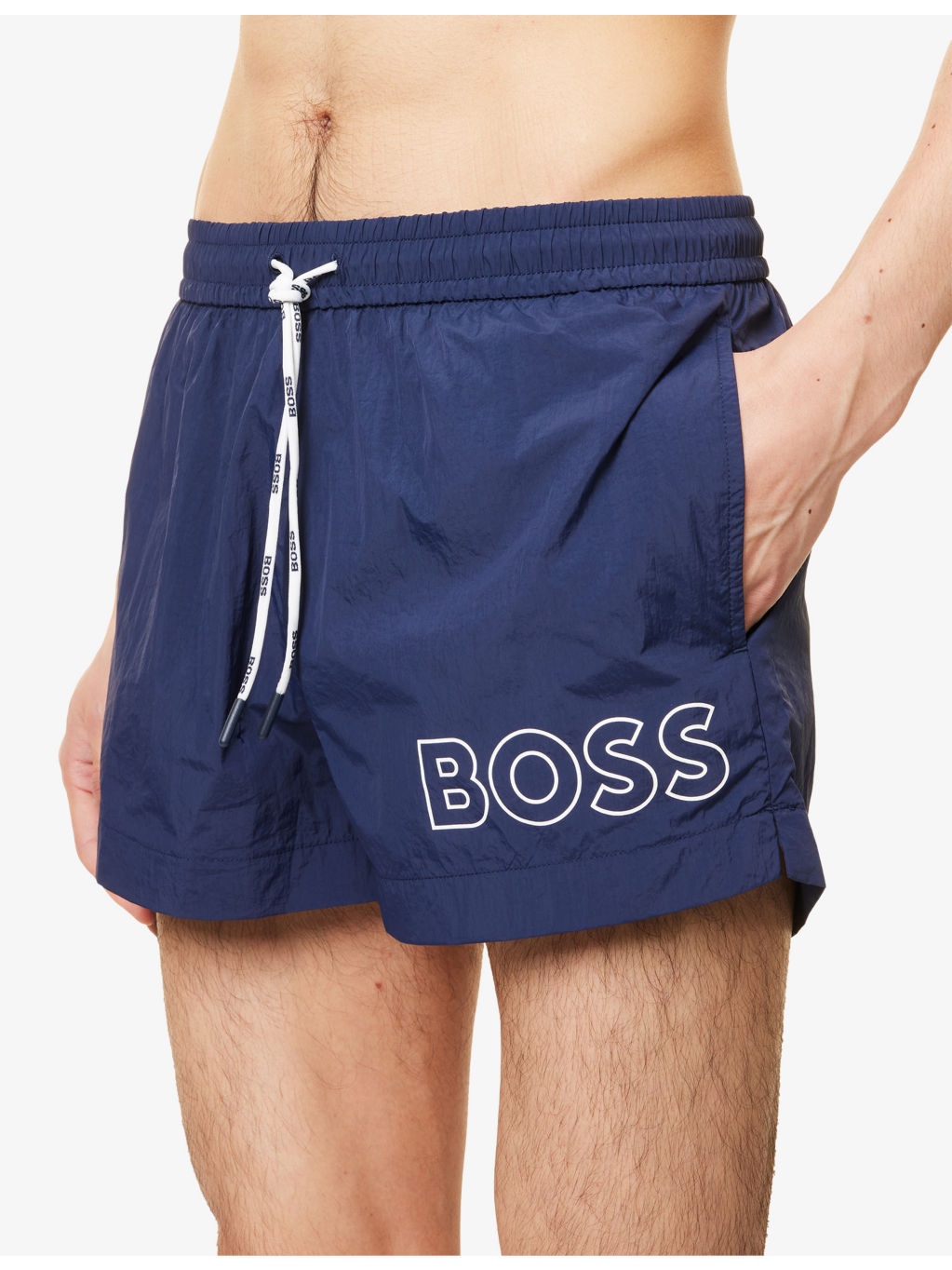 Mooneye Logo-Print Swim Shorts - 5