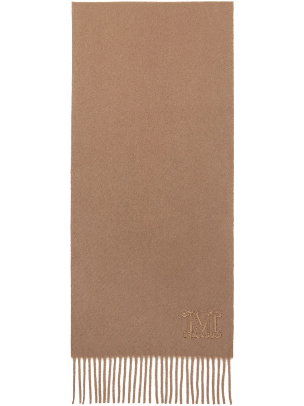 Brown Dalia Scarf - 1