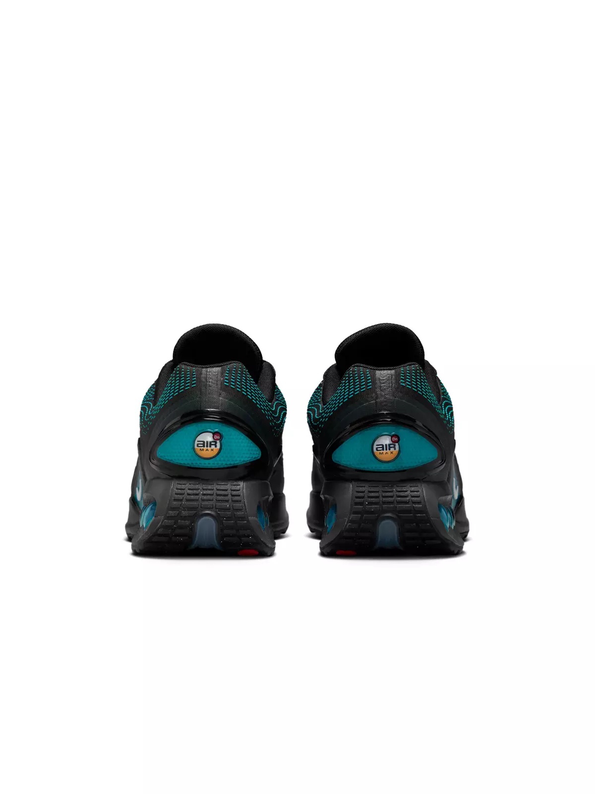 Air Max Dn "Black/Dusty Cactus/Black/White" Men's Shoe - 5