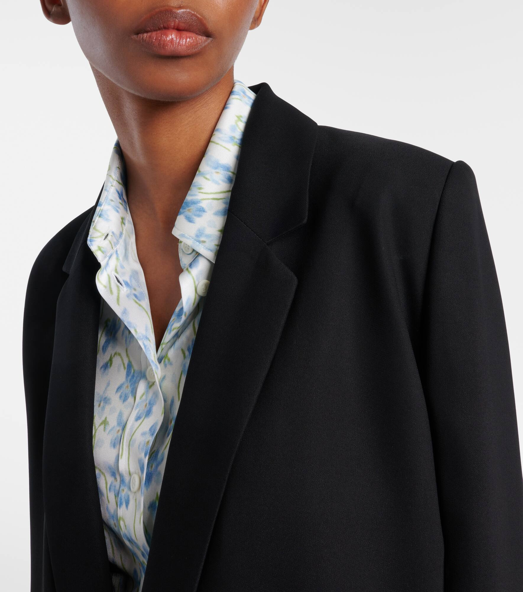 Single-breasted blazer - 4