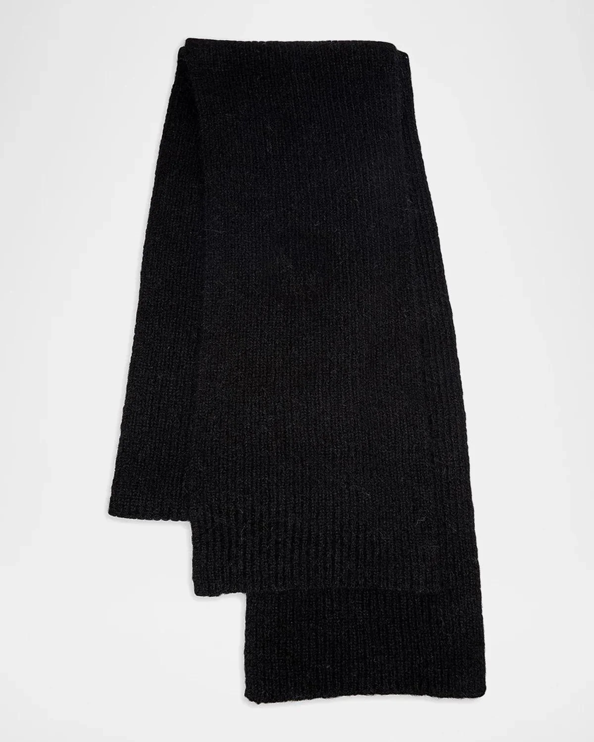 Men's Moyson Wool Ribbed Scarf - 1