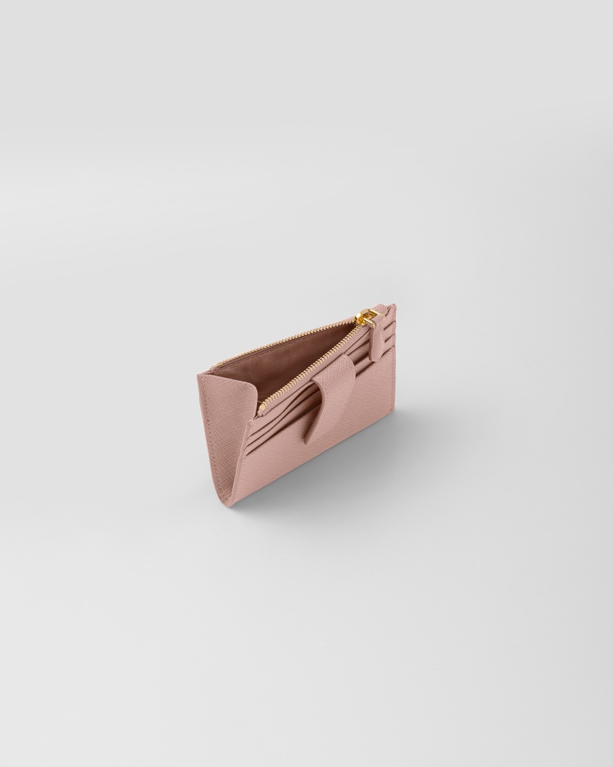 Saffiano Leather Card Holder - 3