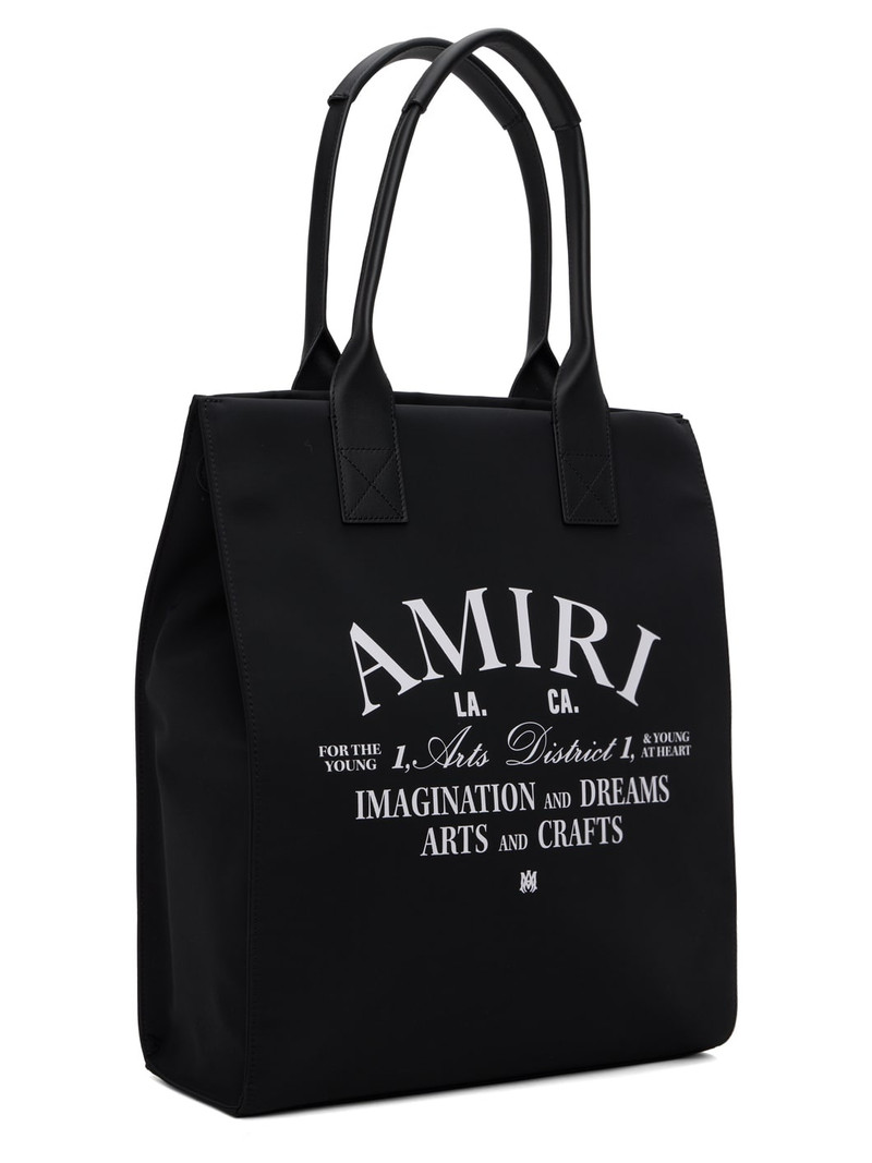 AMIRI Black 'Arts District' Tote outlook