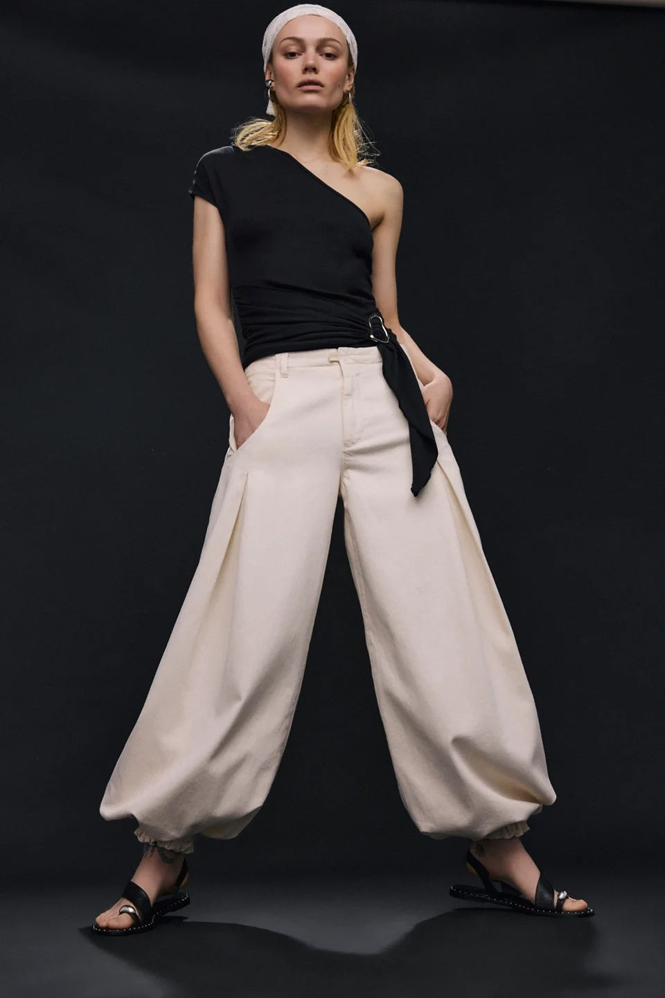 We The Free Essential Lotus Balloon Jeans - 1