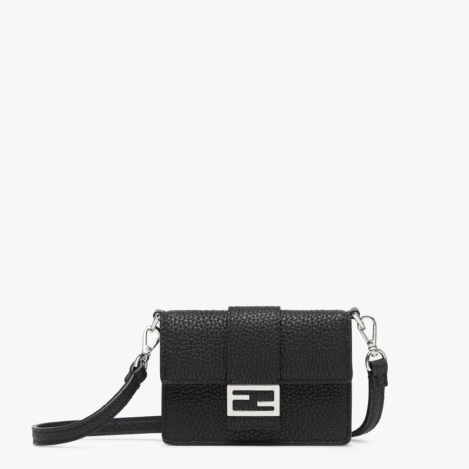 Black leather bag - 1