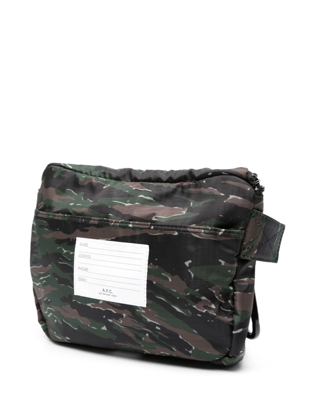 Trek camouflage-print belt bag - 3