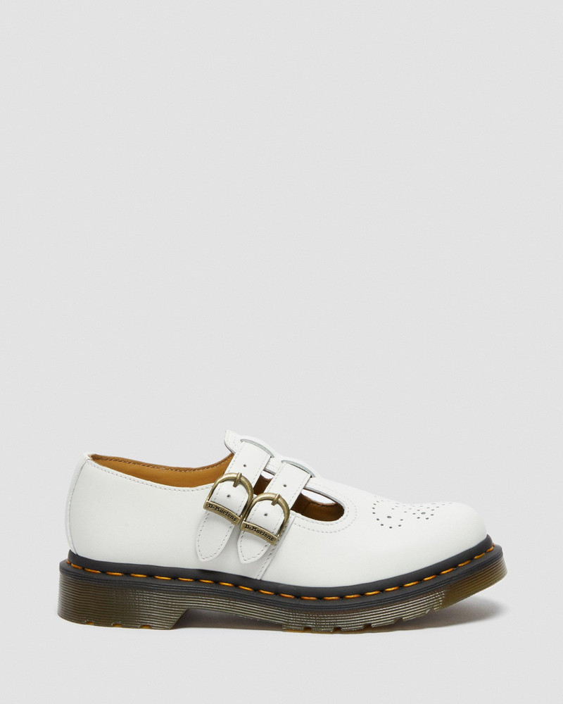 8065 Smooth Leather Mary Jane Shoes 6